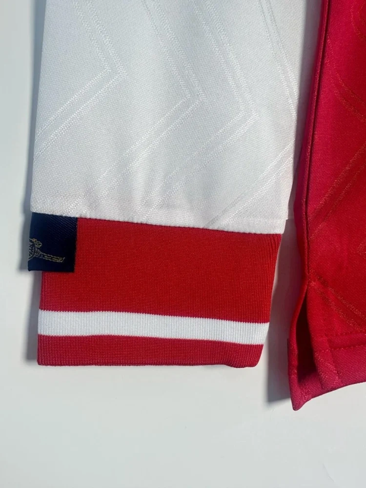 Arsenal Retro Long Sleeve Home Football Shirt 1996-1997