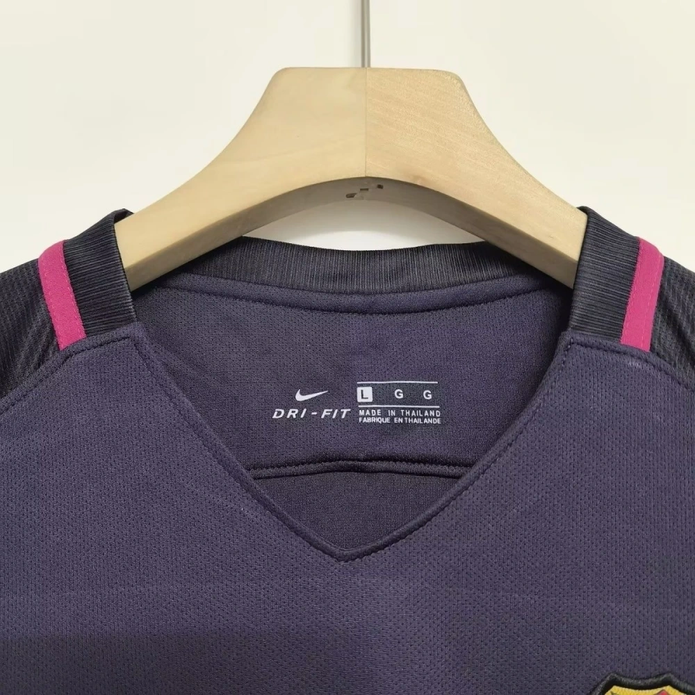 Barcelona Retro Jersey Away 2016-17