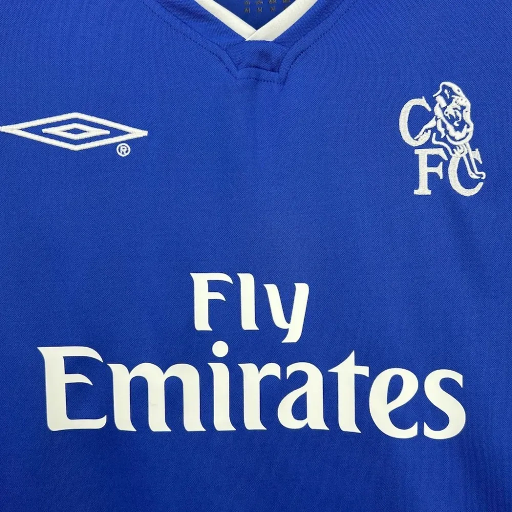 01-03 Chelsea Home Retro Football jersey Fan version