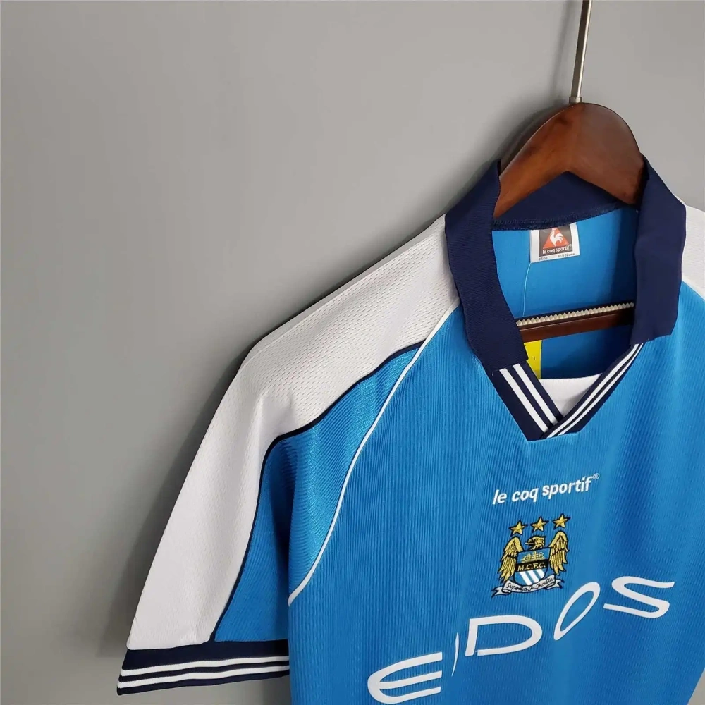 1999/01 Manchester City Retro Home Jersey