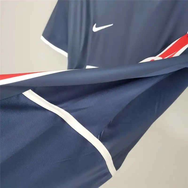 02-03 PSG RONALDINHO #10 Retro Jersey Home Replica