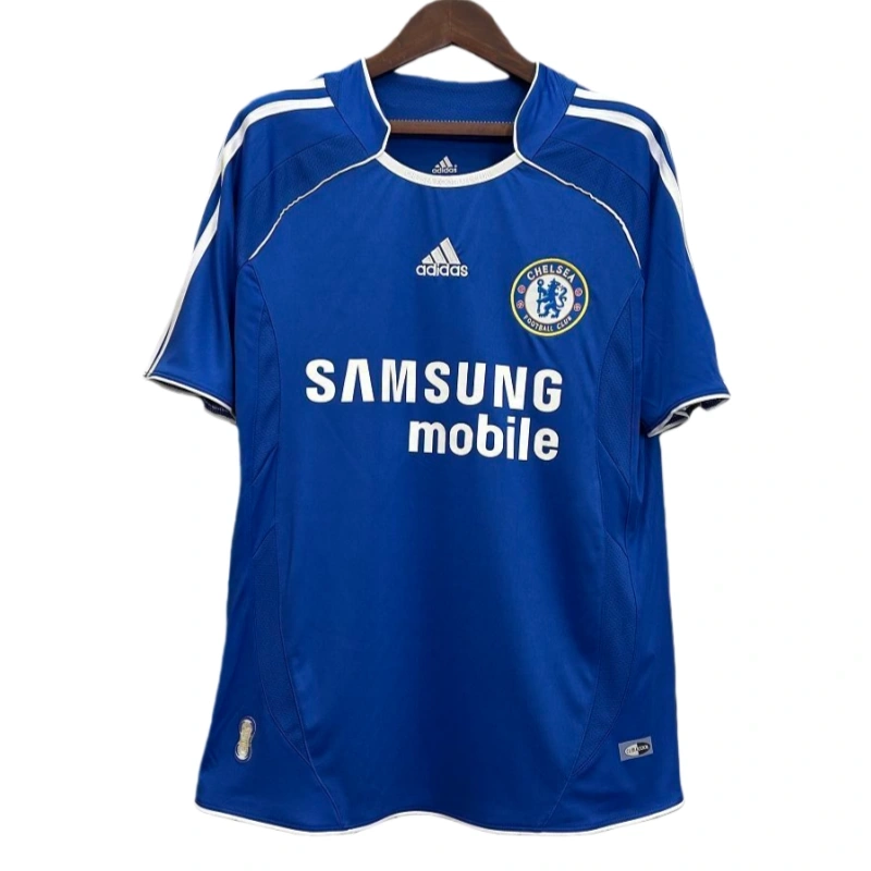 06-07 Chelsea Home Retro Football jersey Fan version