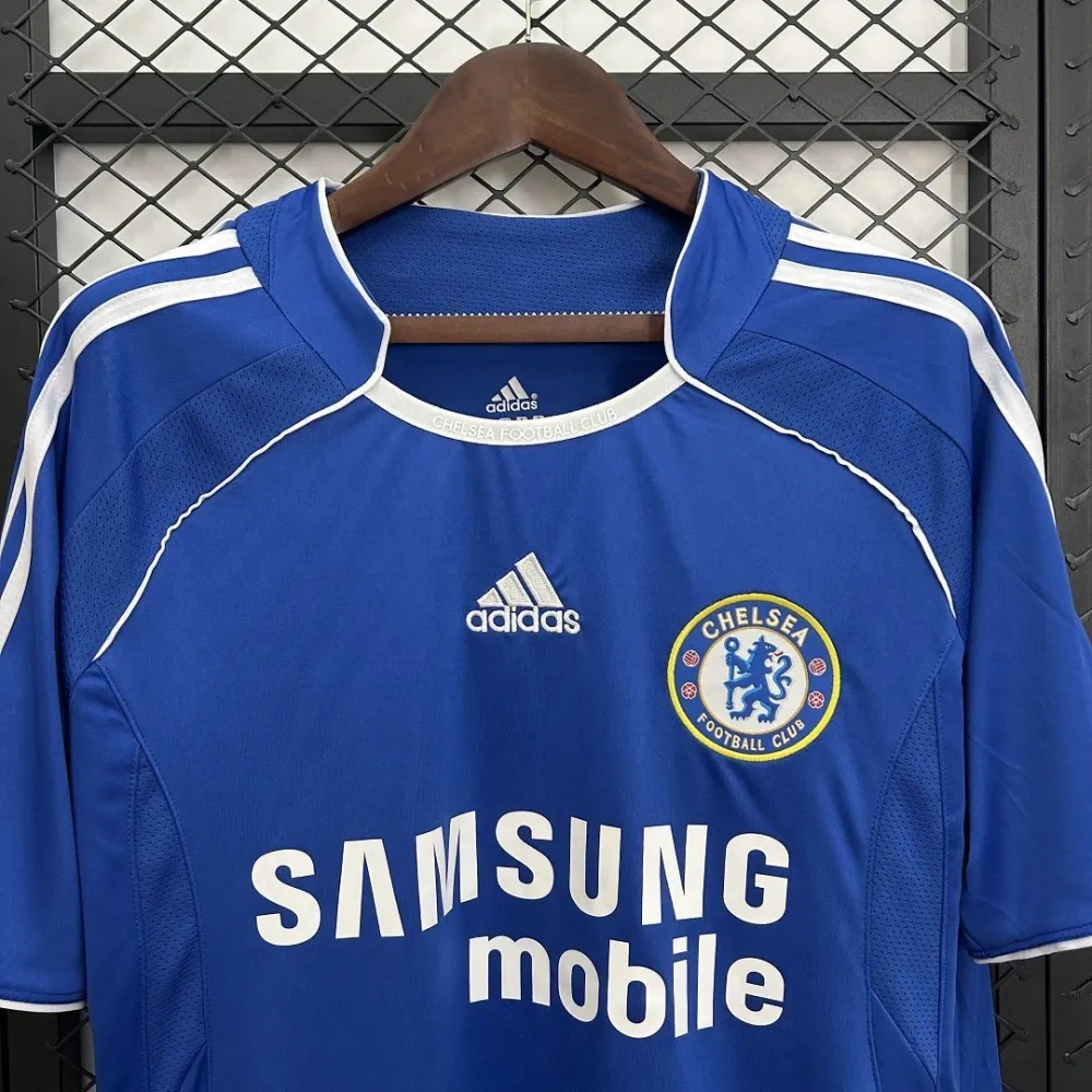 06-07 Chelsea Home Retro Football jersey Fan version