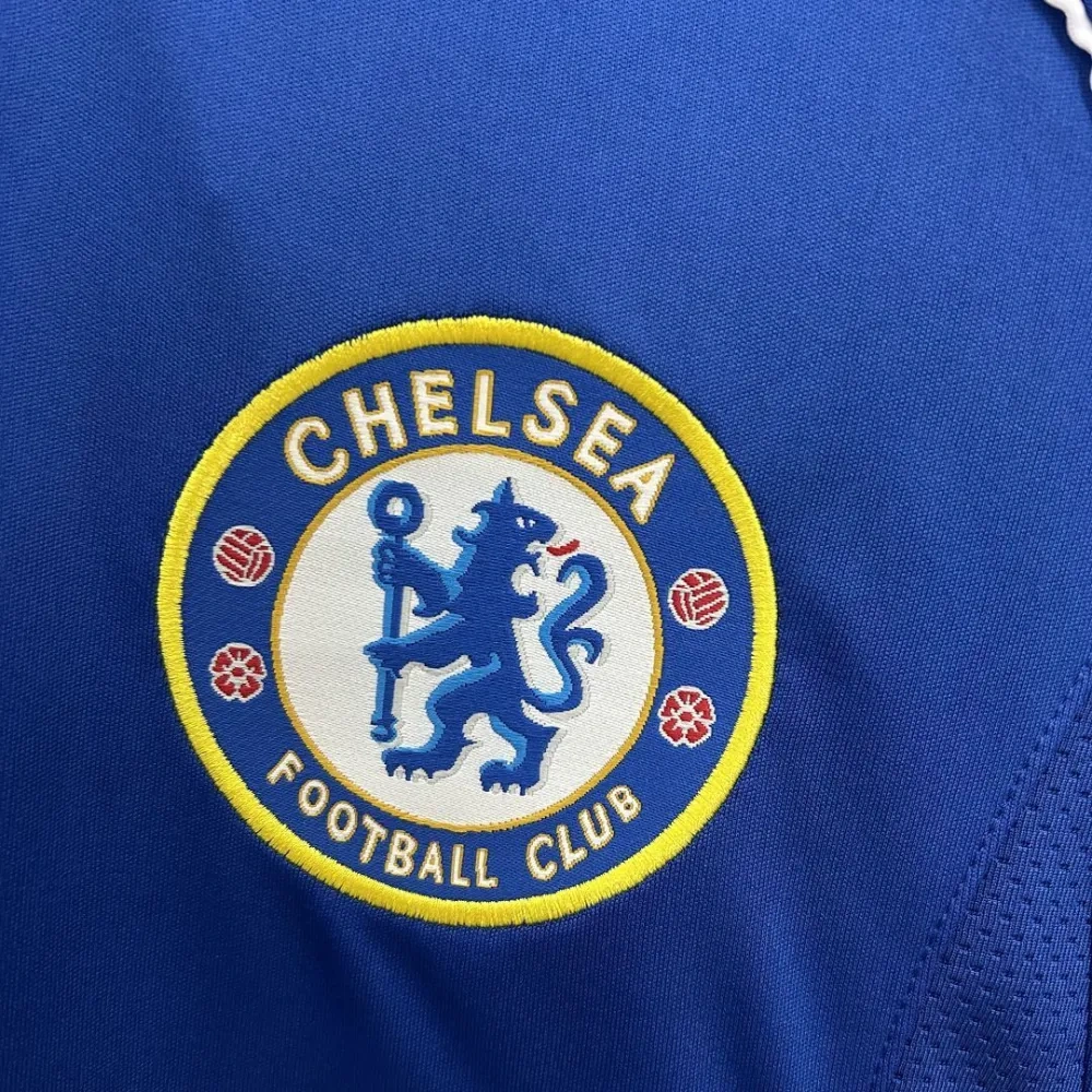 06-07 Chelsea Home Retro Football jersey Fan version