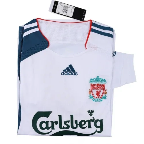 06-07 Liverpool Retro Long Sleeve Jersey Third Away