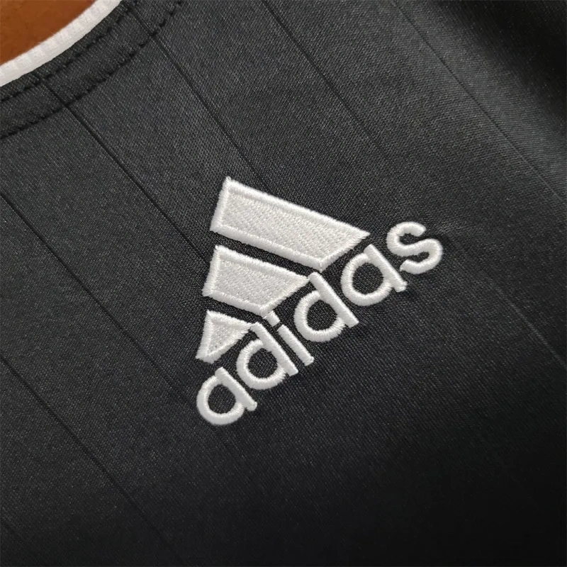 06-07 Real Madrid Away Retro Jersey Long Sleeve