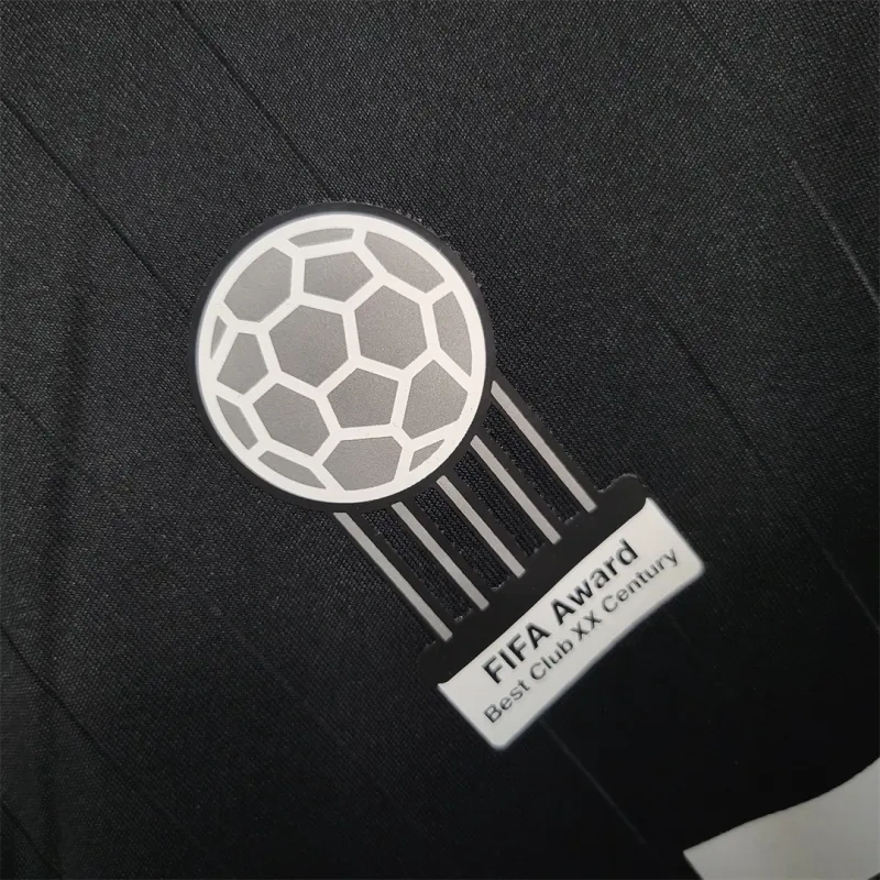 06-07 Real Madrid Away Retro Jersey Long Sleeve