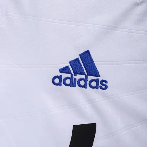 2010/11 Real Madrid Retro Long Sleeve Jersey Home