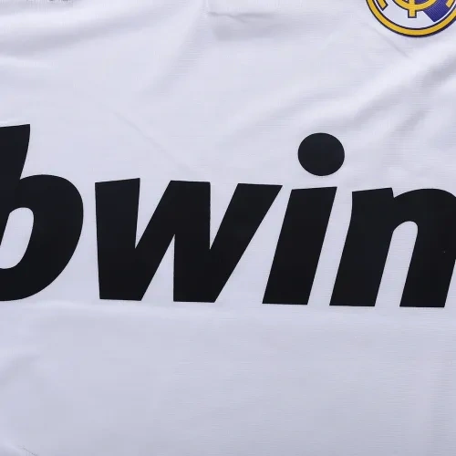 2011/12 Real Madrid Retro Jersey Home Long Sleeve