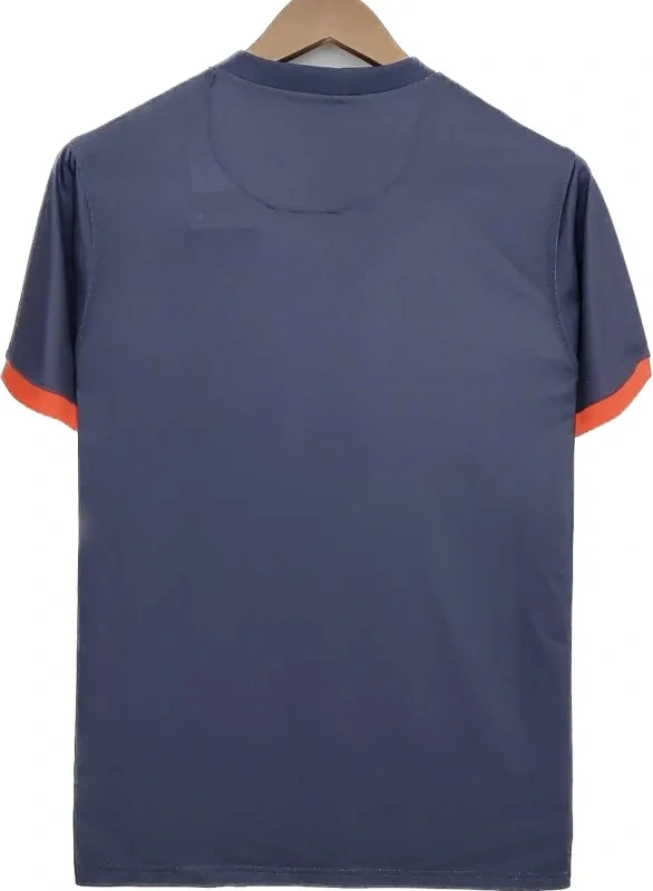 2013/14 Manchester City Retro Away Football Jersey