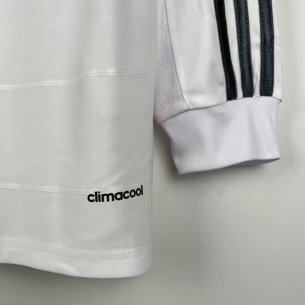 2013/14 Real Madrid Retro Jersey Home Long Sleeve