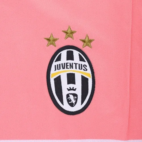 15-16 Juventus Retro Long Sleeve Jersey Away