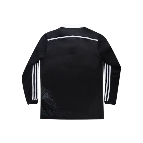 2014/15 Real Madrid Retro Long Sleeve Jersey Third Away