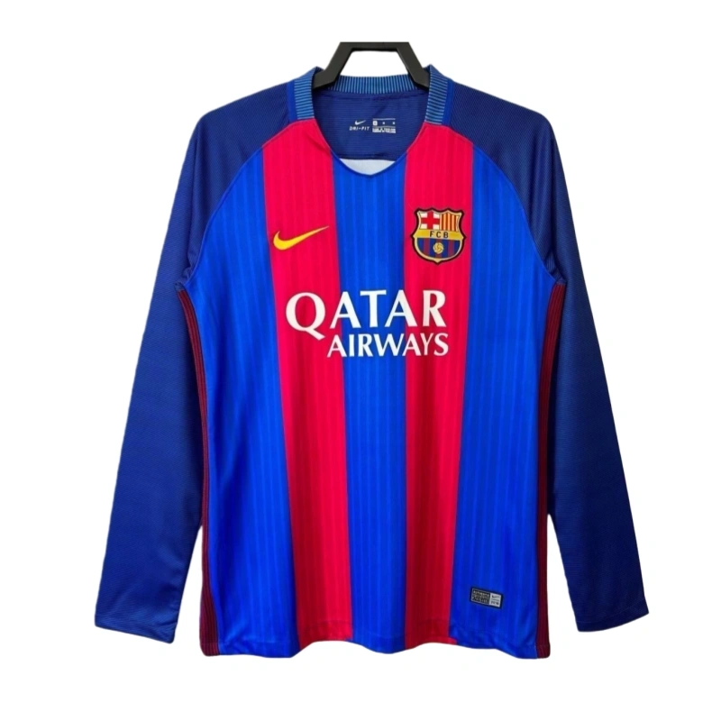 16-17 Barcelona Home Retro Football Jersey Fan version