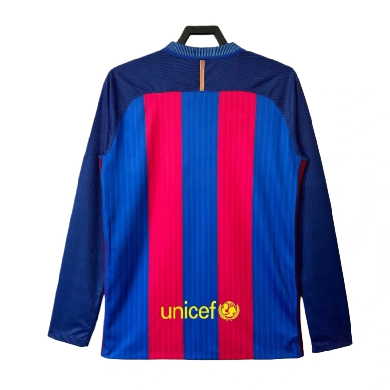 16-17 Barcelona Home Retro Football Jersey Fan version