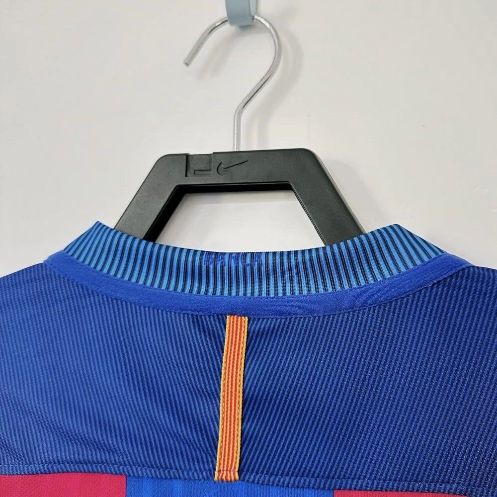 16-17 Barcelona Home Retro Football Jersey Fan version