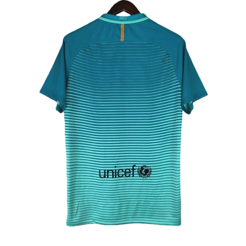 16-17 Barcelona Third Away Retro Football jersey