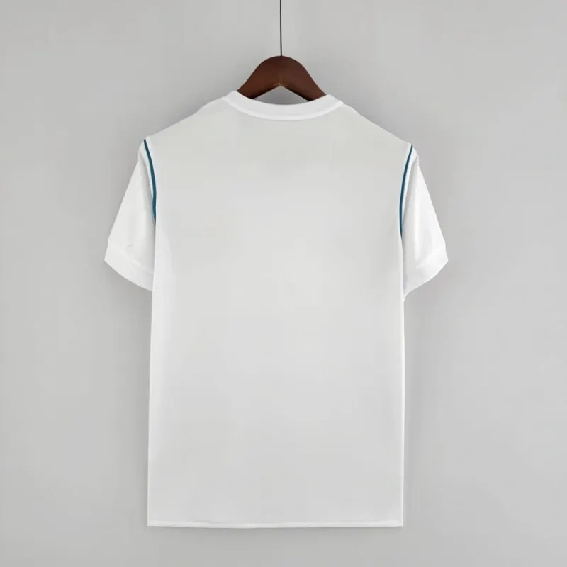 2017/18 Real Madrid Retro Jersey Home