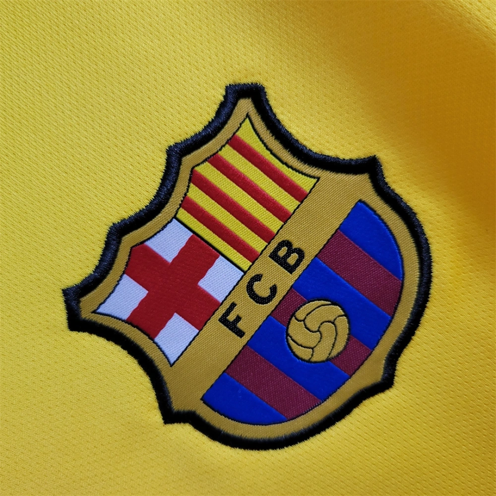 19-20 Barcelona Retro fourth Away Football jersey