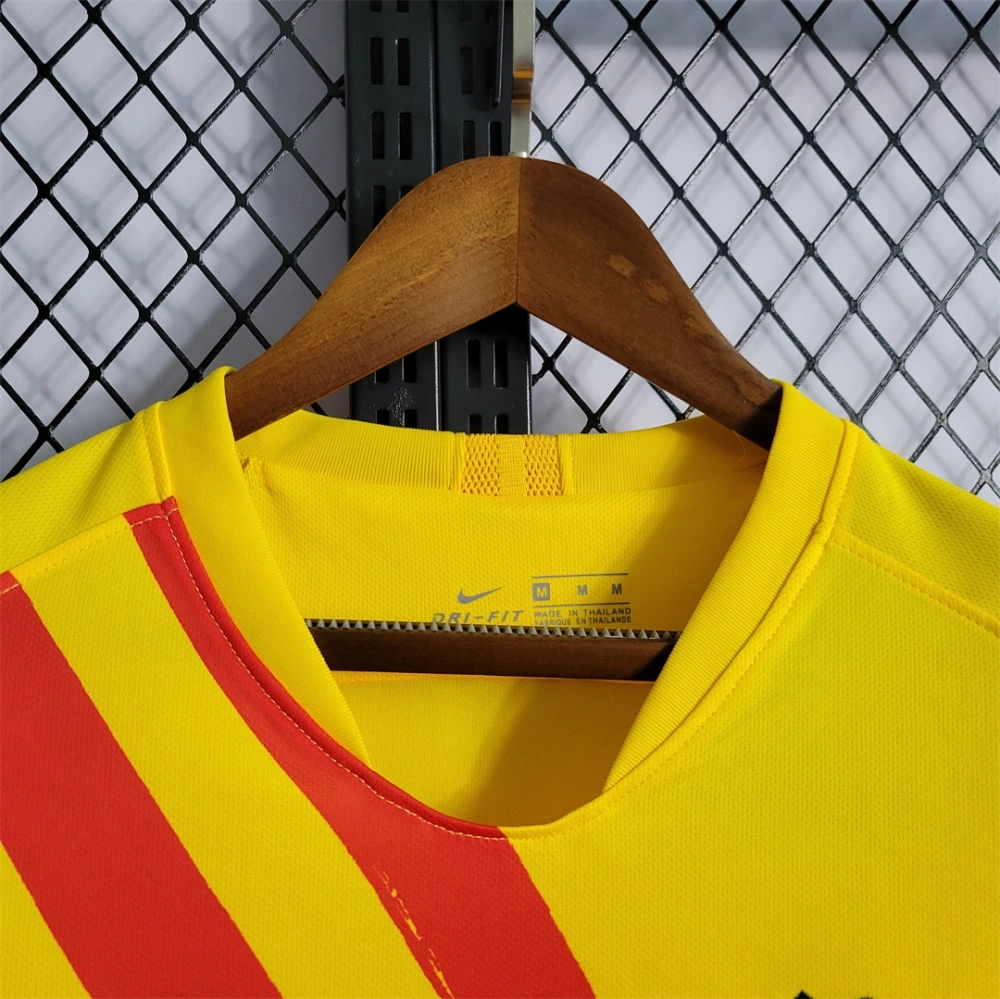 19-20 Barcelona Retro fourth Away Football jersey