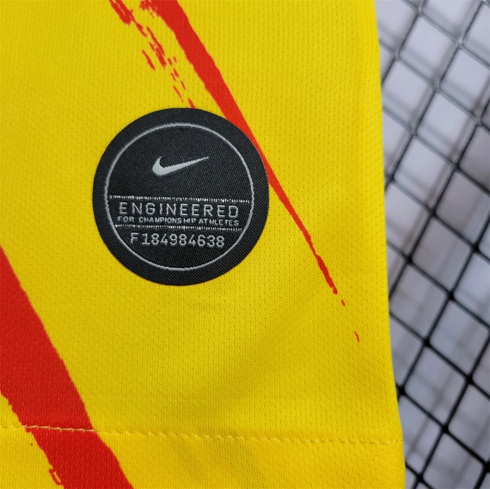 19-20 Barcelona Retro fourth Away Football jersey