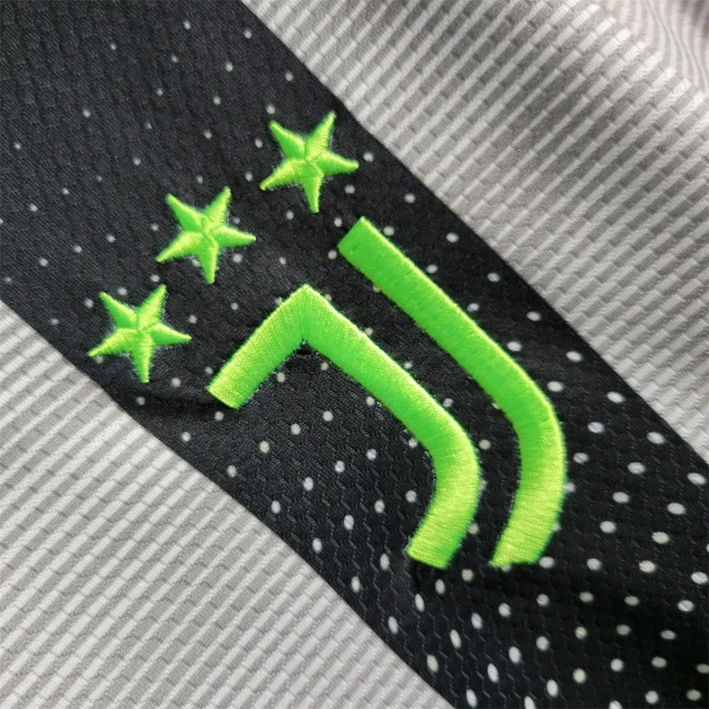 19-20 Retro Juventus X Palace Home Soccer Jerseys Shirt