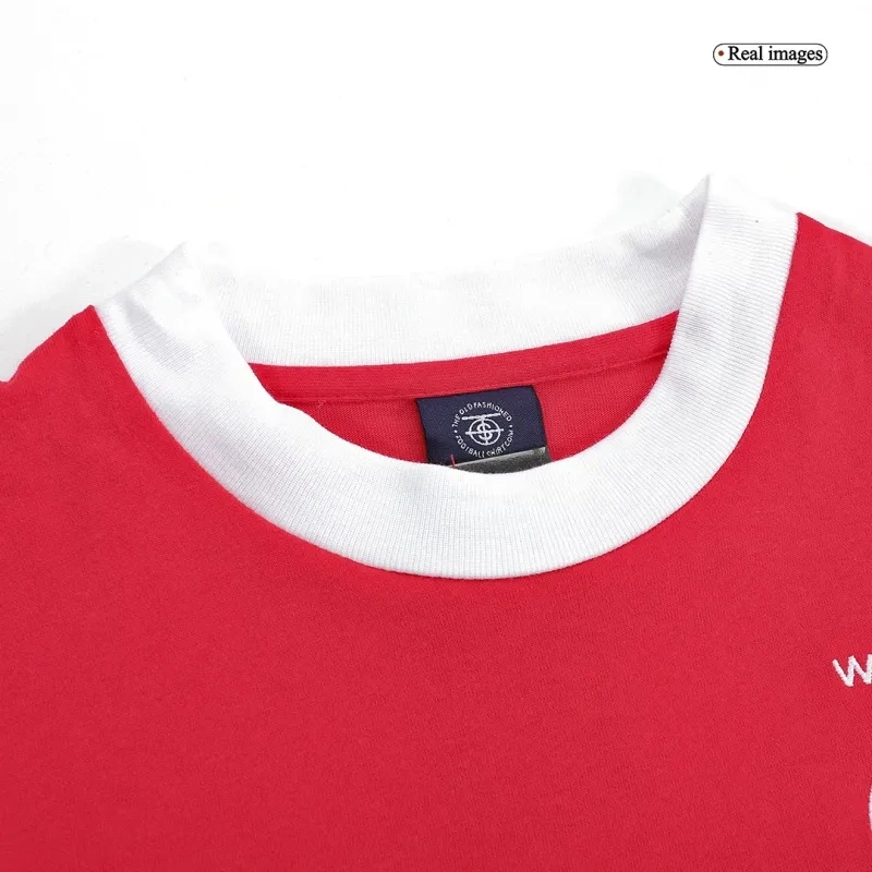 1965 Liverpool Retro Jersey FA Cup Final