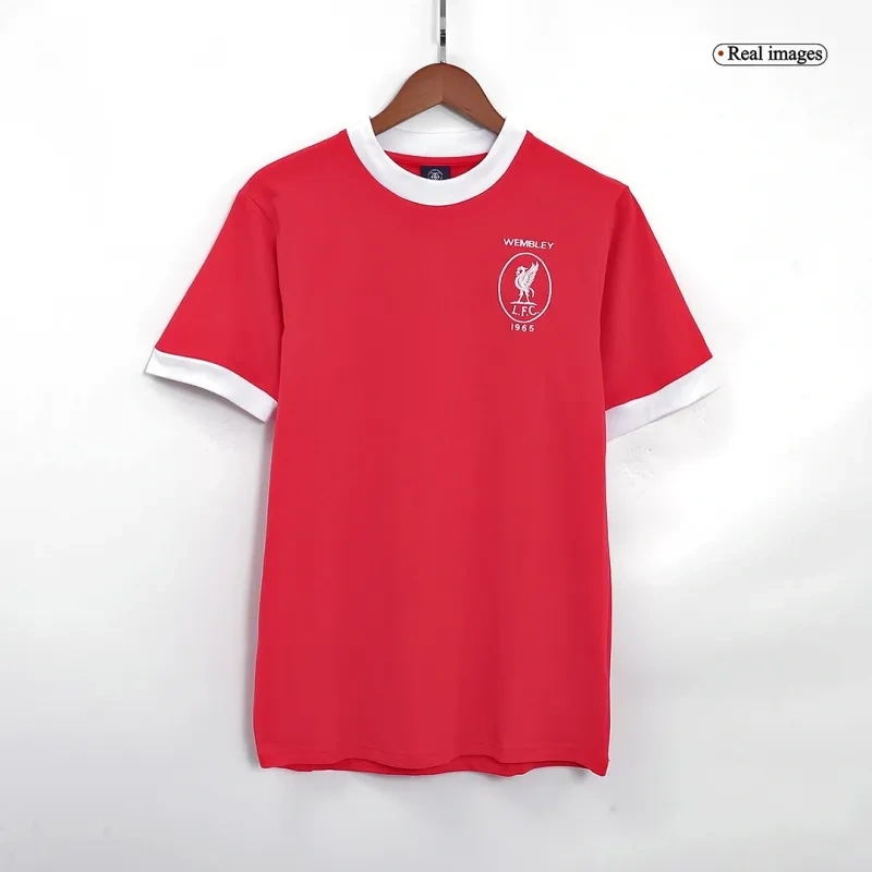 1965 Liverpool Retro Jersey FA Cup Final