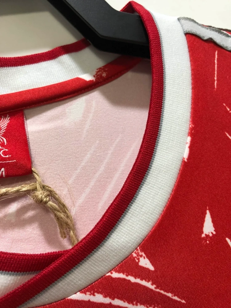 Liverpool Retro Long Sleeve Home Football Shirt 1989/1991