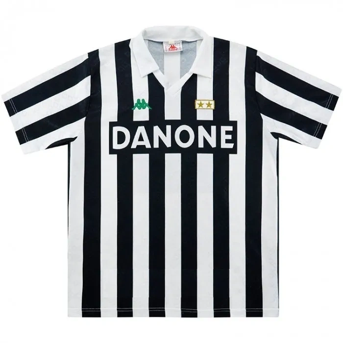 1992--94 Juventus Retro Jersey Home