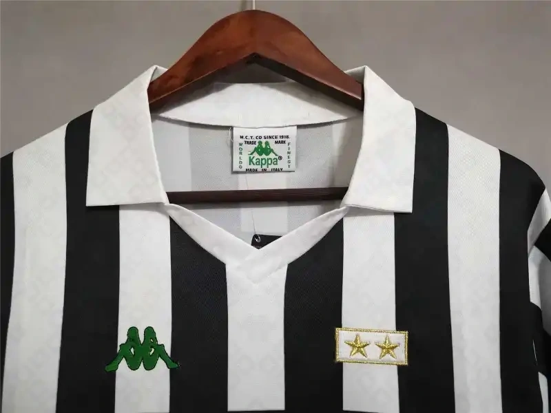 1992--94 Juventus Retro Jersey Home