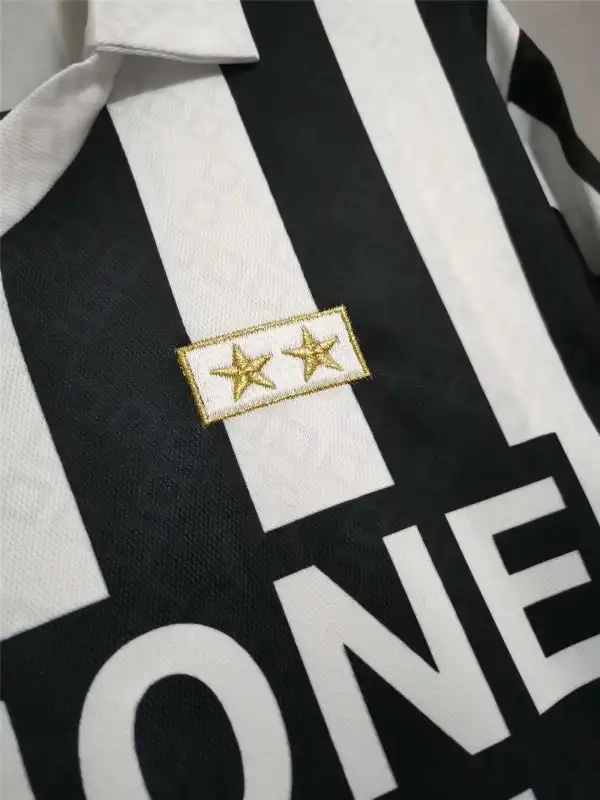 1992--94 Juventus Retro Jersey Home