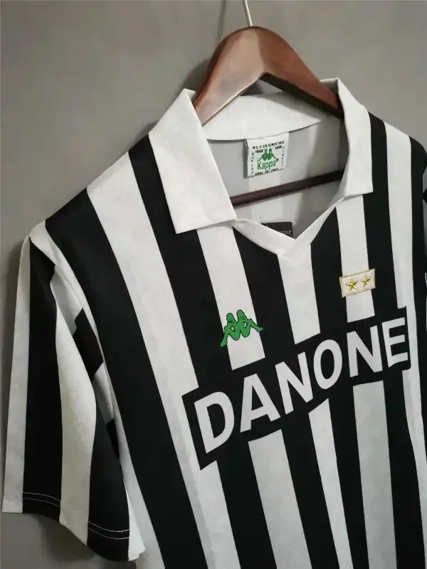 1992--94 Juventus Retro Jersey Home