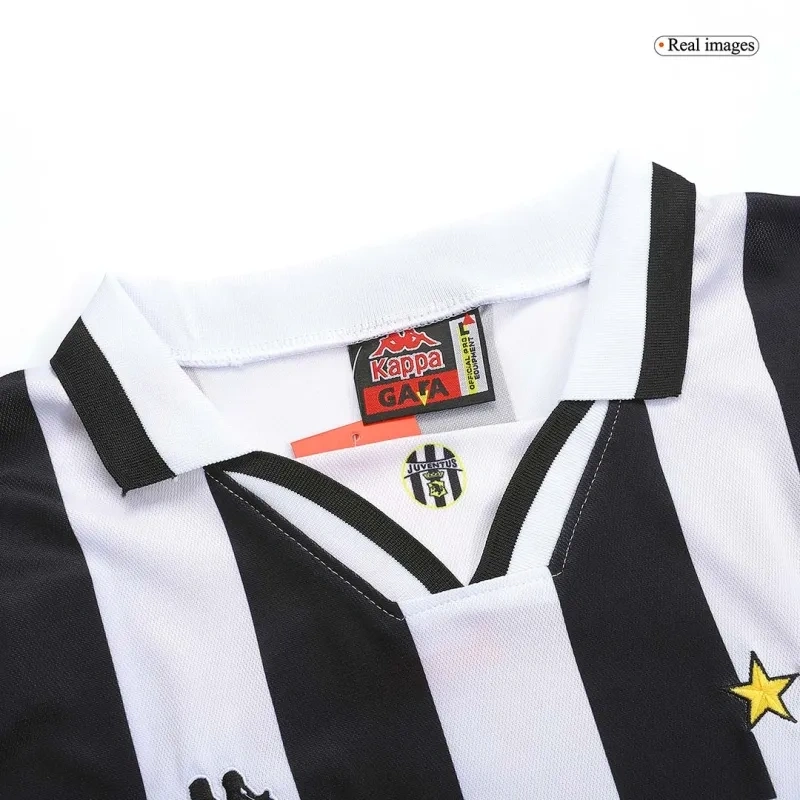 1994-95 Juventus Retro Jersey Home