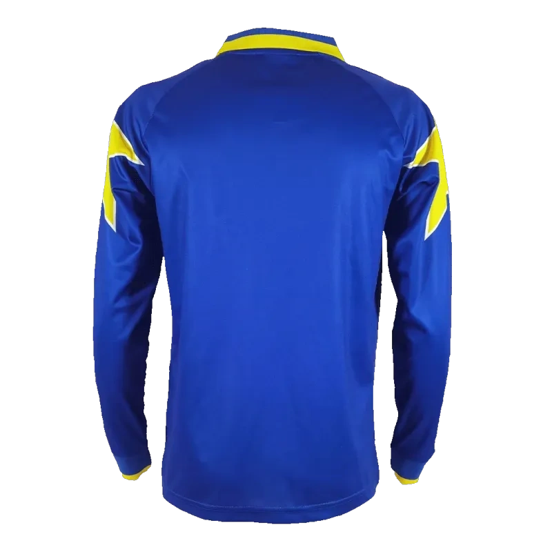 1995-96 Juventus Retro Long Sleeve Jersey Away