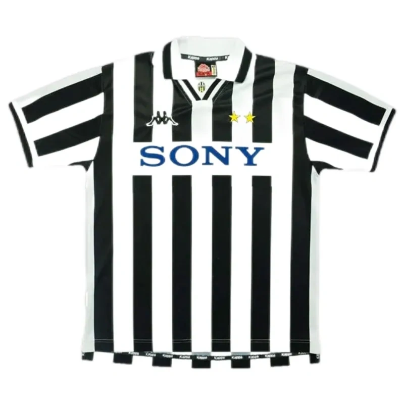 1996-97 Juventus Retro Jersey Home