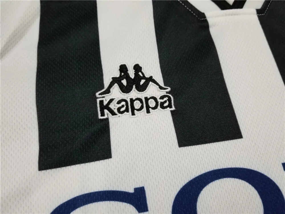 1996-97 Juventus Retro Jersey Home