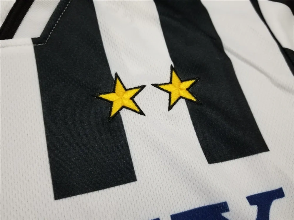 1996-97 Juventus Retro Jersey Home