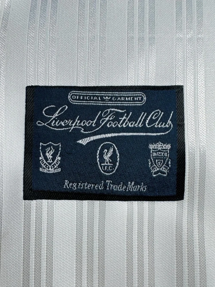 Retro Liverpool Away Football Jersey Long Sleeve 1995/1996