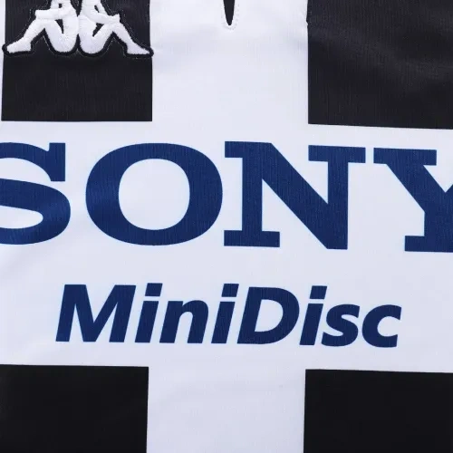1997-98 Juventus Del Piero #10 Retro Jersey Home