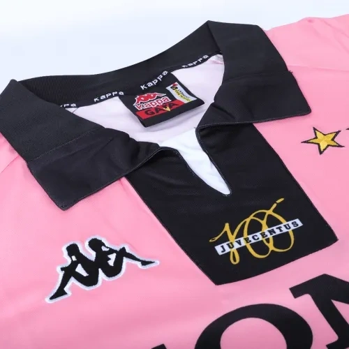 1997-98 Juventus Retro Jersey Away