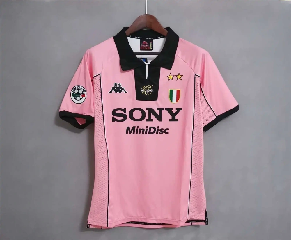 1997-98 Juventus Retro Jersey Away