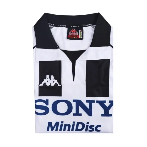 1997-98 Juventus Retro Jersey Home Long Sleeve Replica