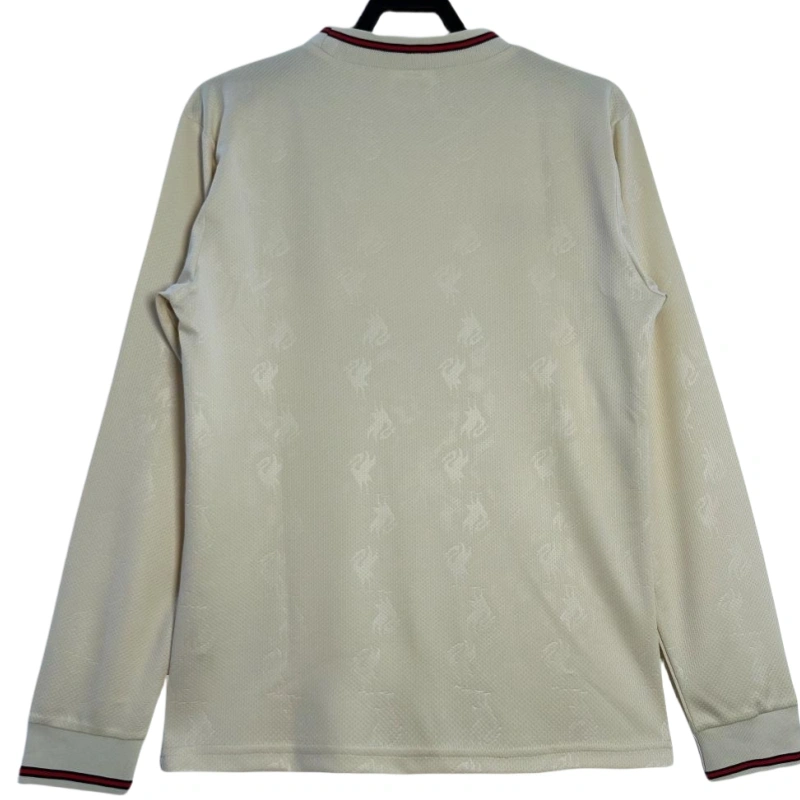 Retro Liverpool Away Football Jersey Long Sleeve 1996/1997