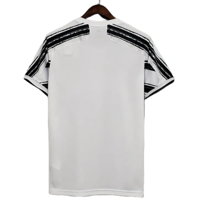 20-21 Juventus Home Soccer Retro Jerseys Shirt