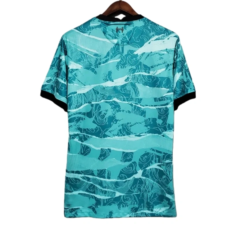 20-21 Liverpool Away Retro Football jersey Fan version