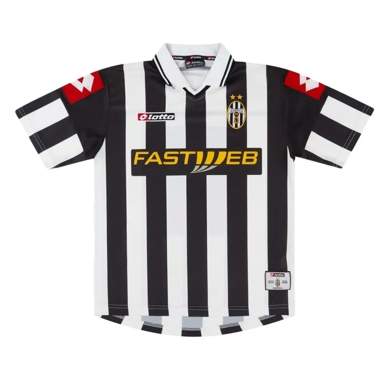 2001-02 Juventus Retro Jersey Home