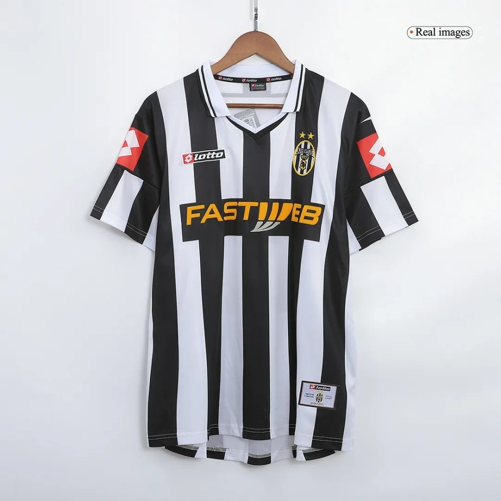 2001-02 Juventus Retro Jersey Home