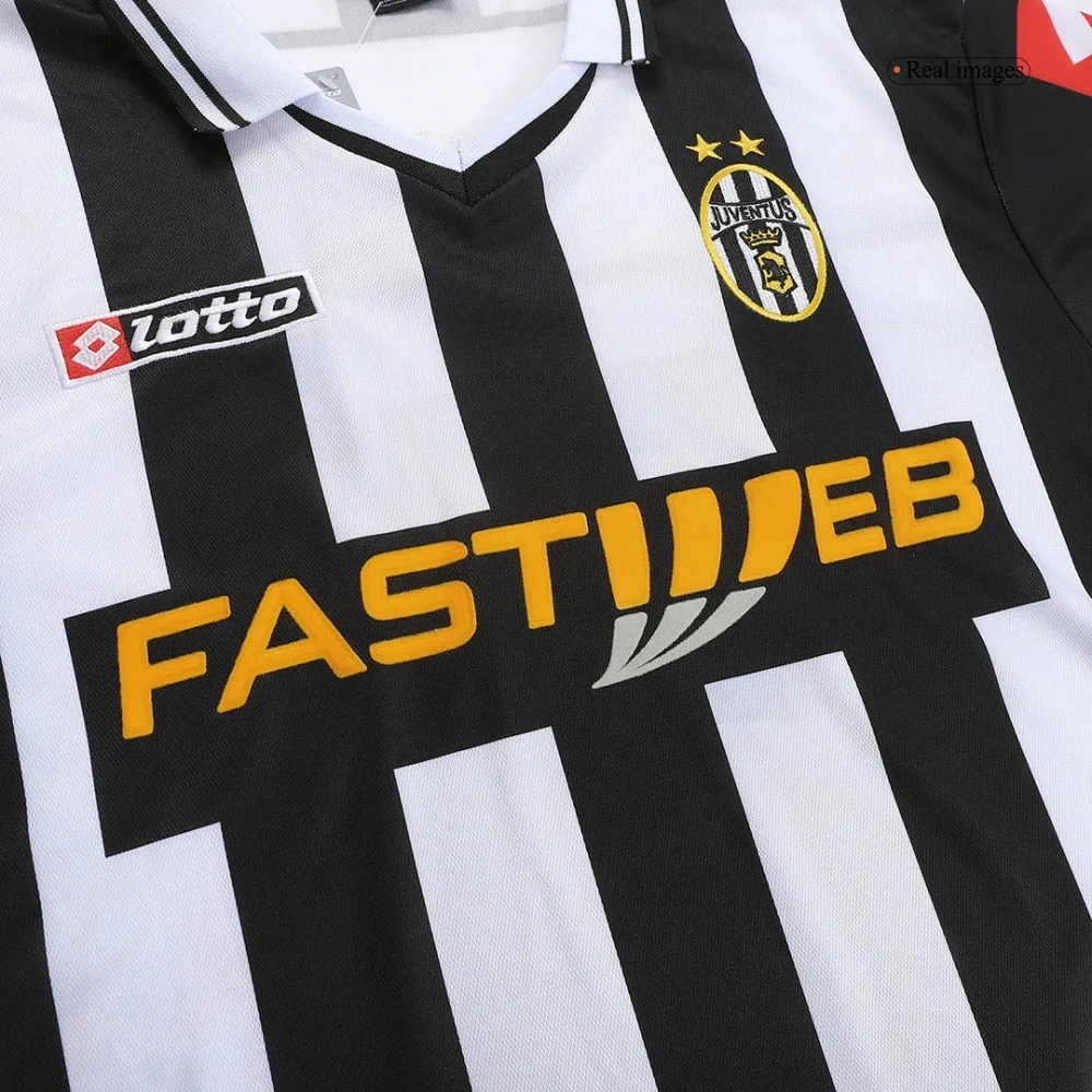 2001-02 Juventus Retro Jersey Home