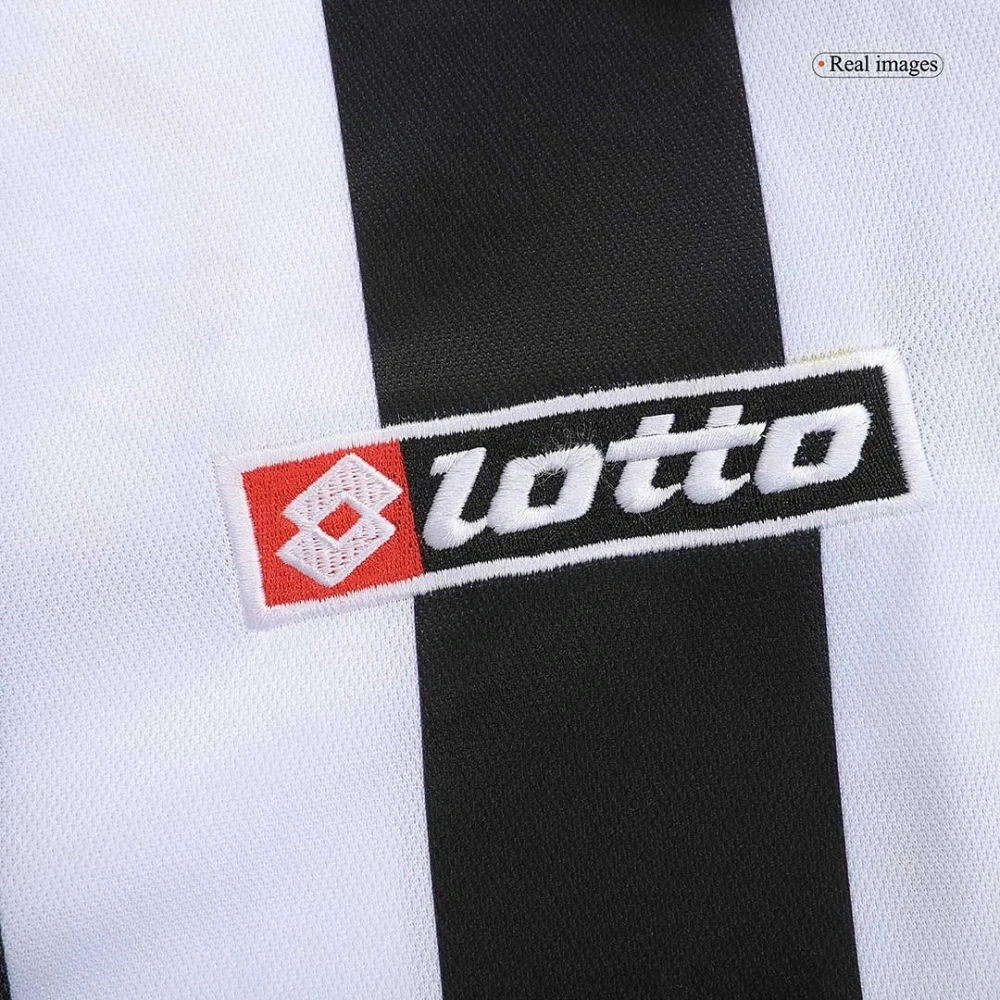 2001-02 Juventus Retro Jersey Home